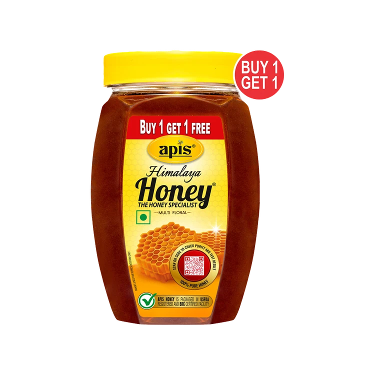Apis Himalaya Honey - Buy 1 Get 1 Free