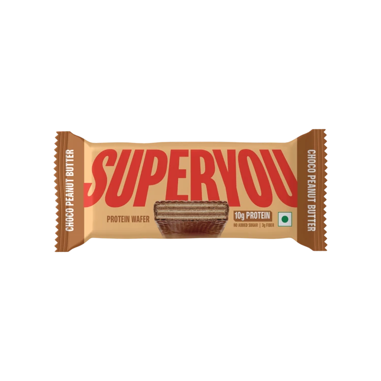 SuperYou Choco Peanut Butter Wafer Protein Bar