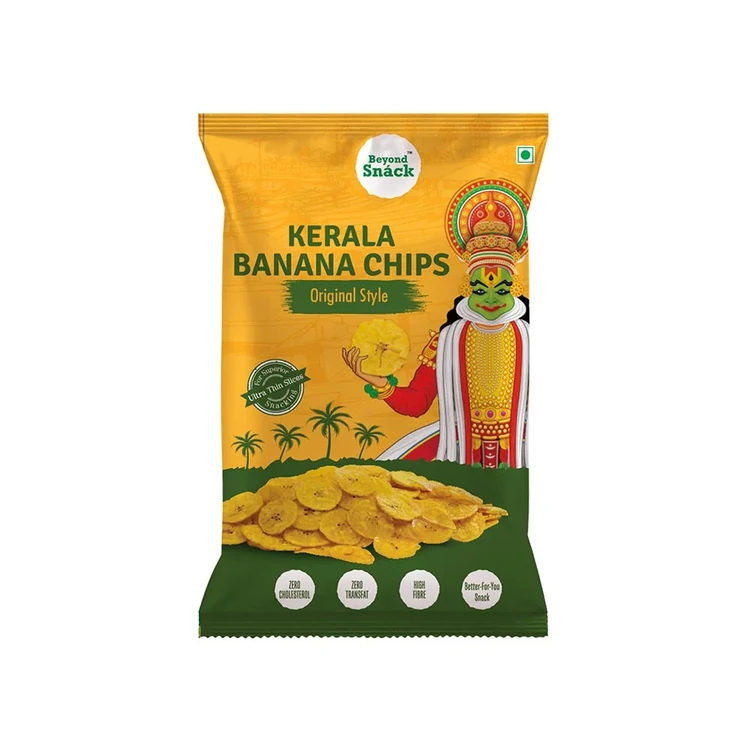 Beyond Snack Kerala Original Style Banana Chips - Pack of 3