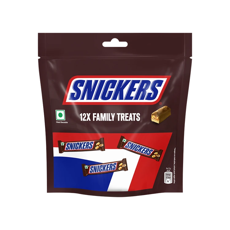 Snickers Family Treats Chocolate Pack