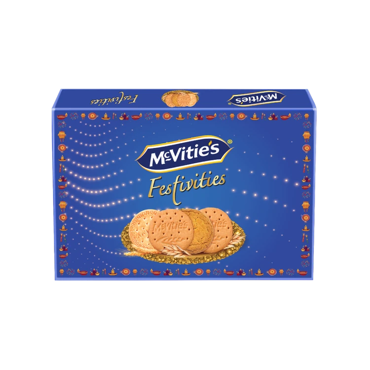 McVitie's Festivities Assorted Biscuits Gift Pack