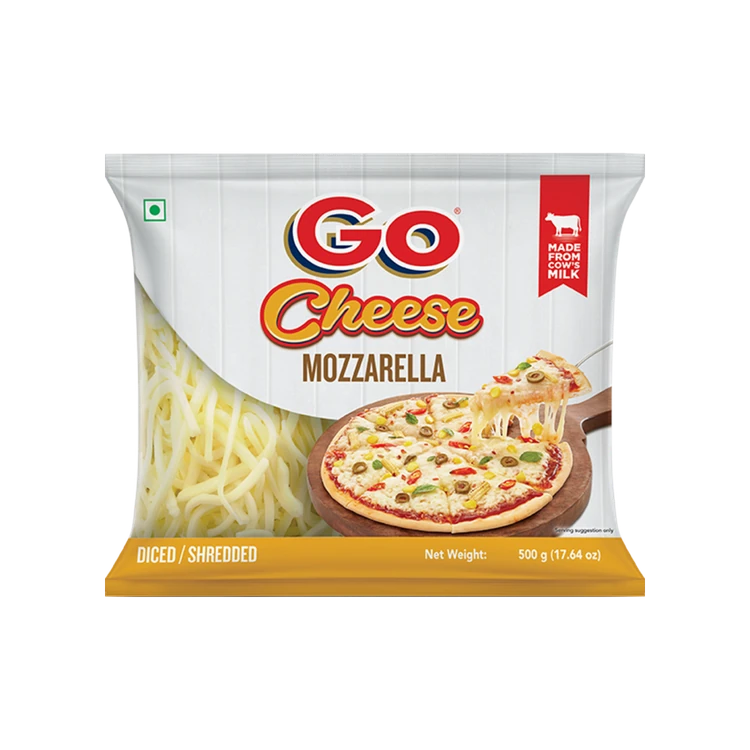 Go Mozzarella Diced Cheese