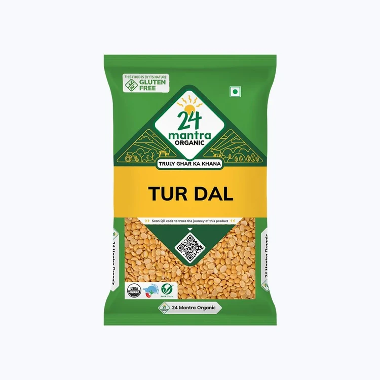 24 Mantra Organic Tur / Arhar Dal