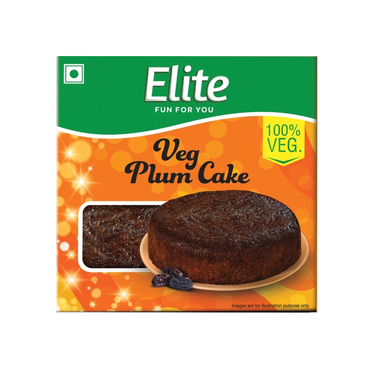 Elite Fun For You Veg Plum Cake