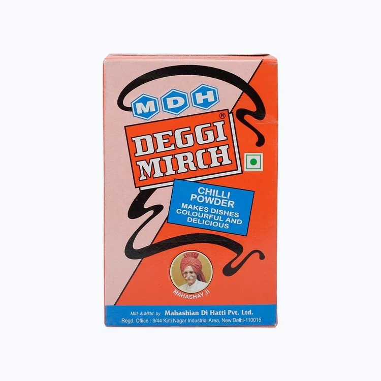 MDH Deggi Red Chilli Powder (Kharada Pudi)