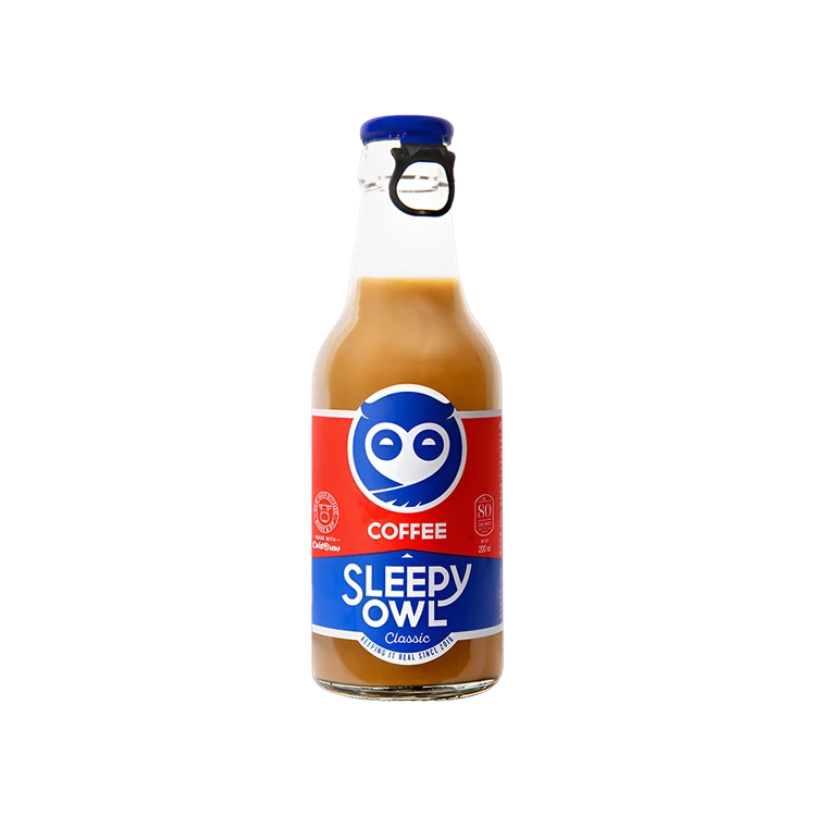 Sleepy Owl Classic Cold Coffee 200 ml