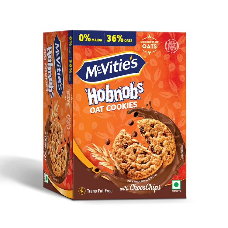 McVitie's Hobnob Oats Chocochip Cookies