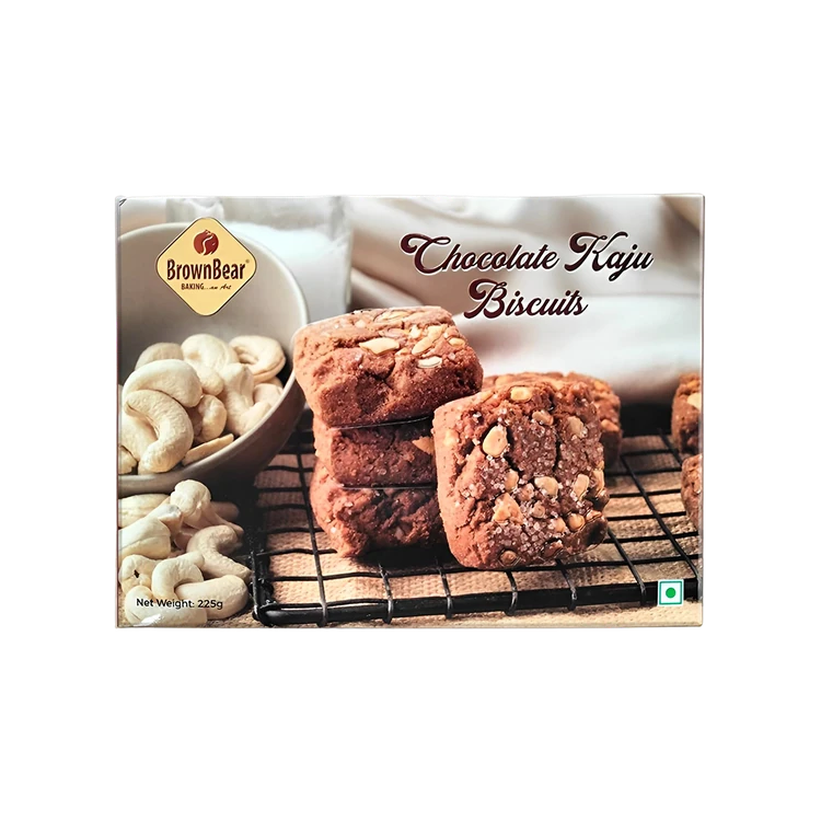 Brown Bear Choco Cashew Cookies