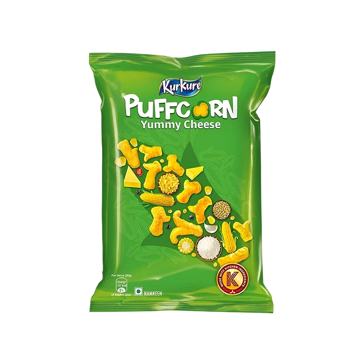 Kurkure Puffcorn Yummy Cheese Crisps