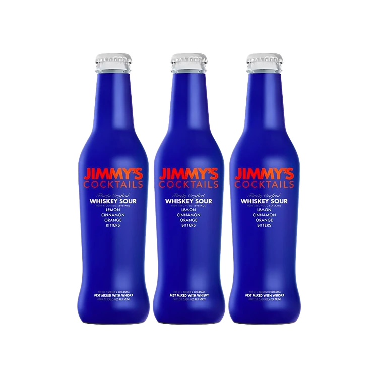 Jimmy's Whiskey Sour Cocktail Mix - Pack of 3