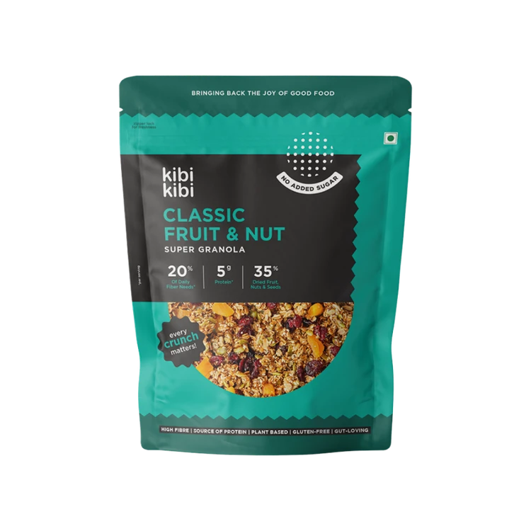 Kibi Kibi Classic Fruit & Nut Granola