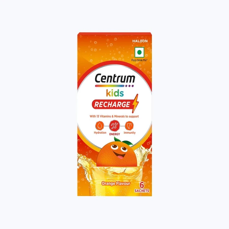 Centrum Recharge Kids Powder Energy Drink Mix