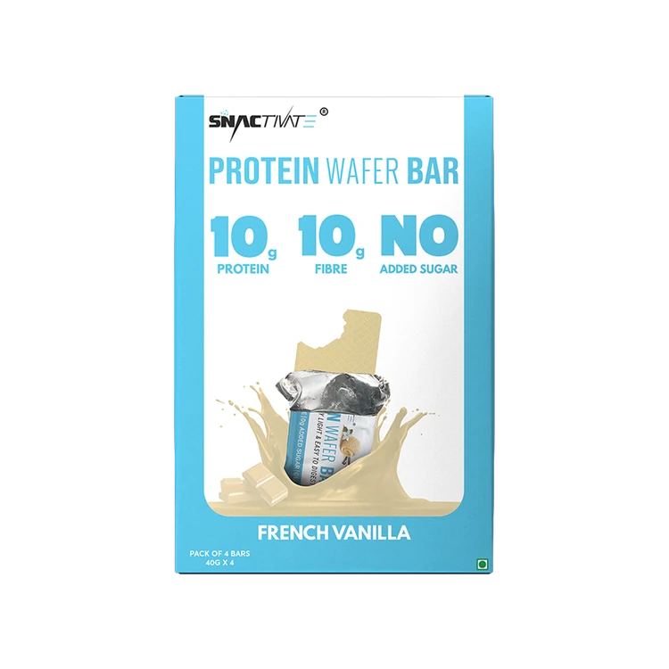 Snactivate French Vanilla Protein Wafer Bar