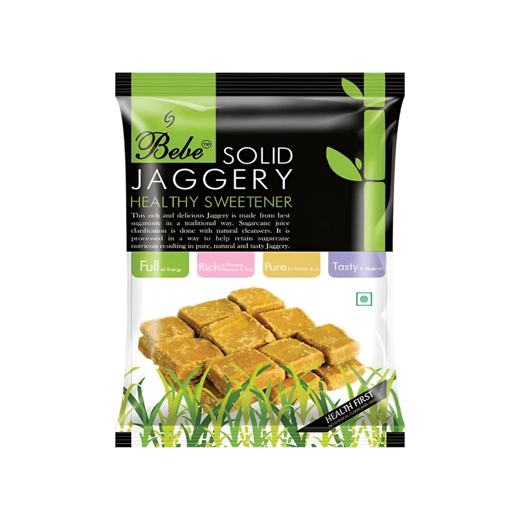 Bebe Solid Jaggery Cubes (Bella)