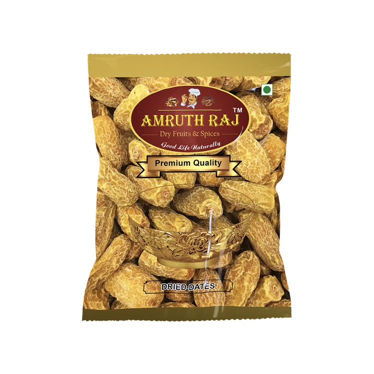 Amruth Raj Dried Dates (Ona Kharjura)