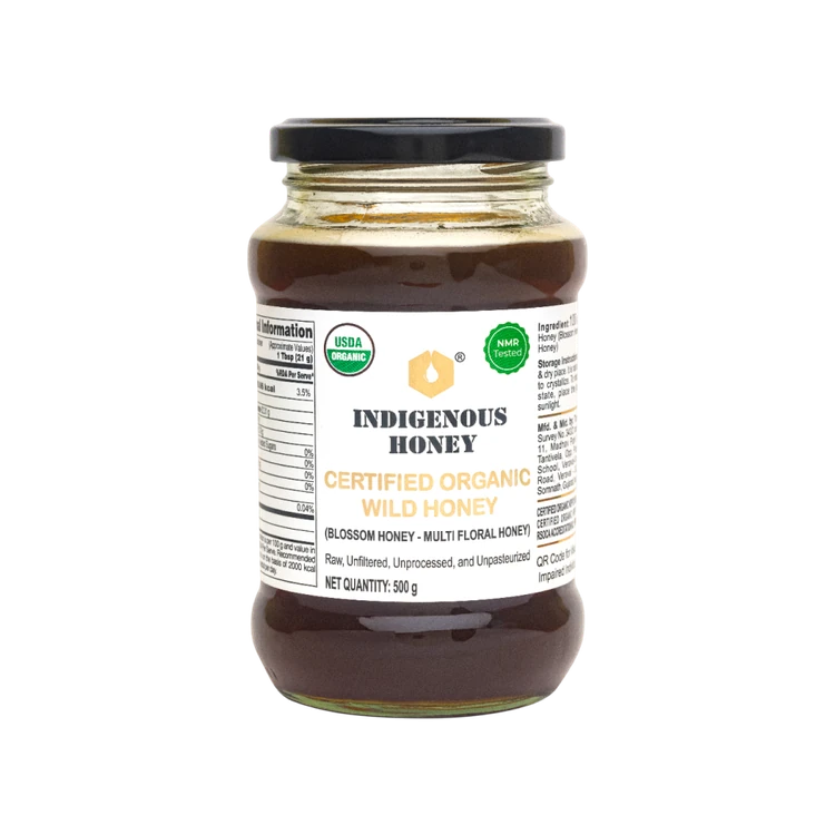 Indigenous Honey Raw Organic Honey