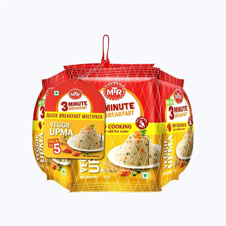 MTR 3 Minute Upma Mix - Pack of 5