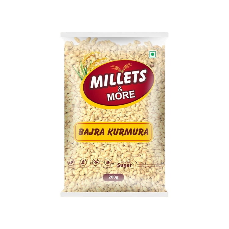 Millets & More Bajra Kurmura