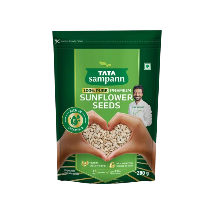 Tata Sampann 100% Pure Sunflower Seeds (Suryakanthi Beeja)