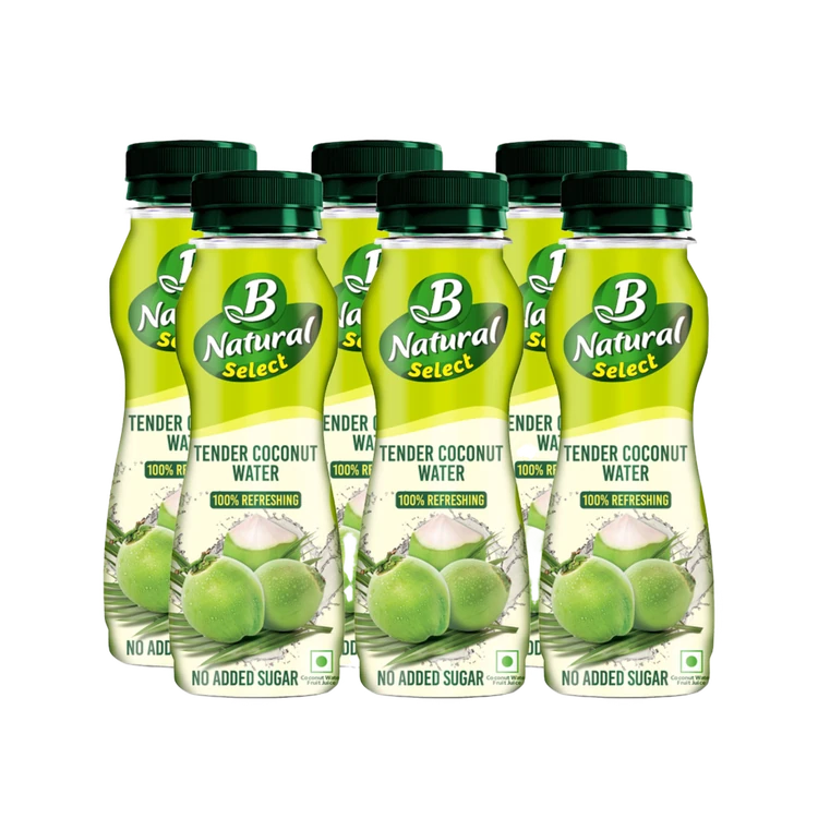 B Natural Select Tender Concentrate Coconut Water