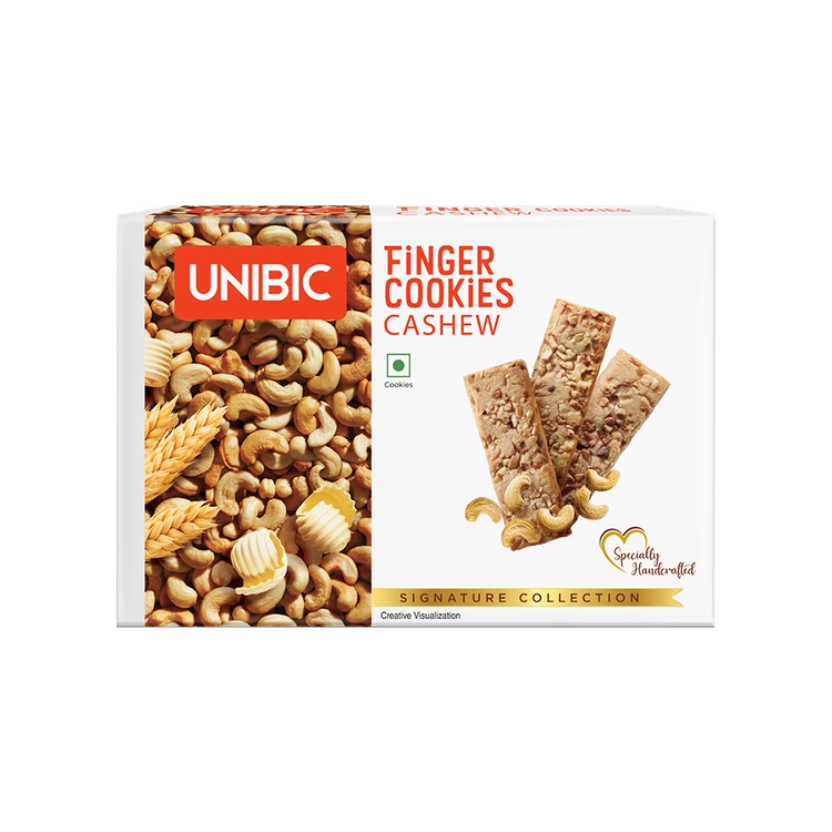Unibic Finger Cashew Cookies