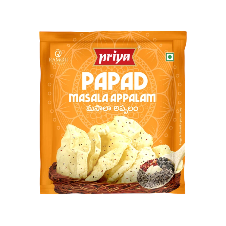 Priya Masala Appalam Papad