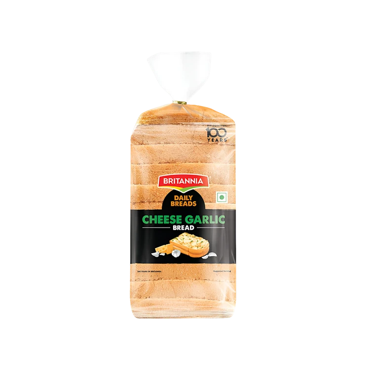 Britannia Cheese Garlic Bread