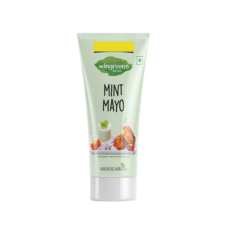 Wingreens Farms Mint Flavoured Mayonnaise