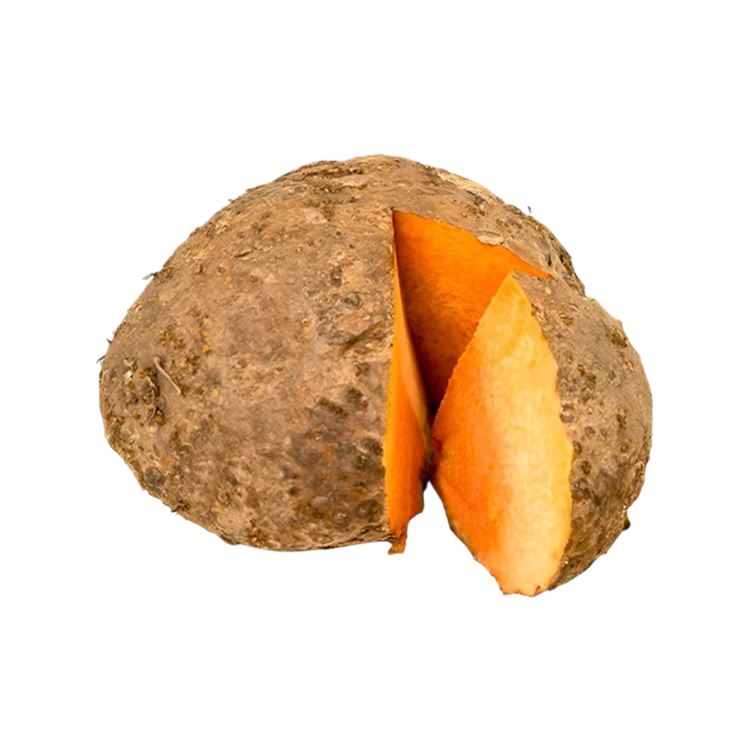 Organically Grown Yam - 500 g (Suvarna Gedde)
