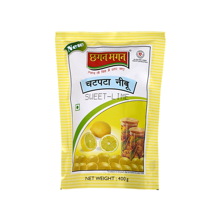 Chhagan Magan Sweet Lemon Pickle