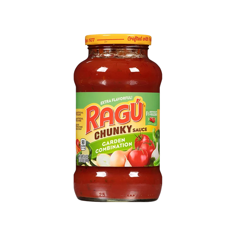 Ragu Chunky Garden Combination Pizza & Pasta Sauce