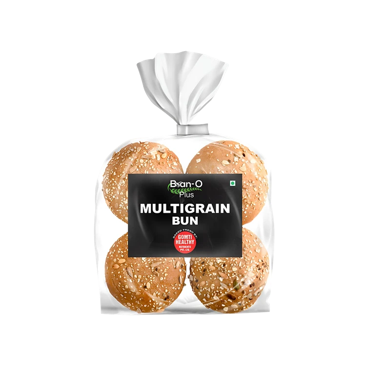 BranO Plus Multigrain Burger Bun