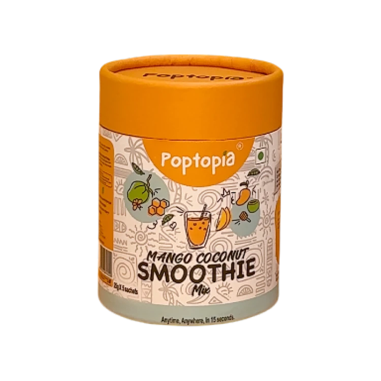 Poptopia Mango Coconut Smoothie Mix