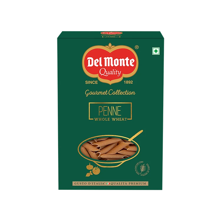 Del Monte Gourmet Penne Rigate Whole Wheat Pasta