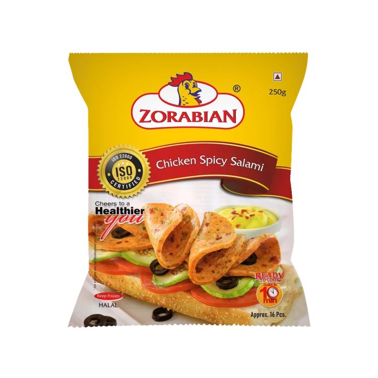 Zorabian Chicken Spicy Salami