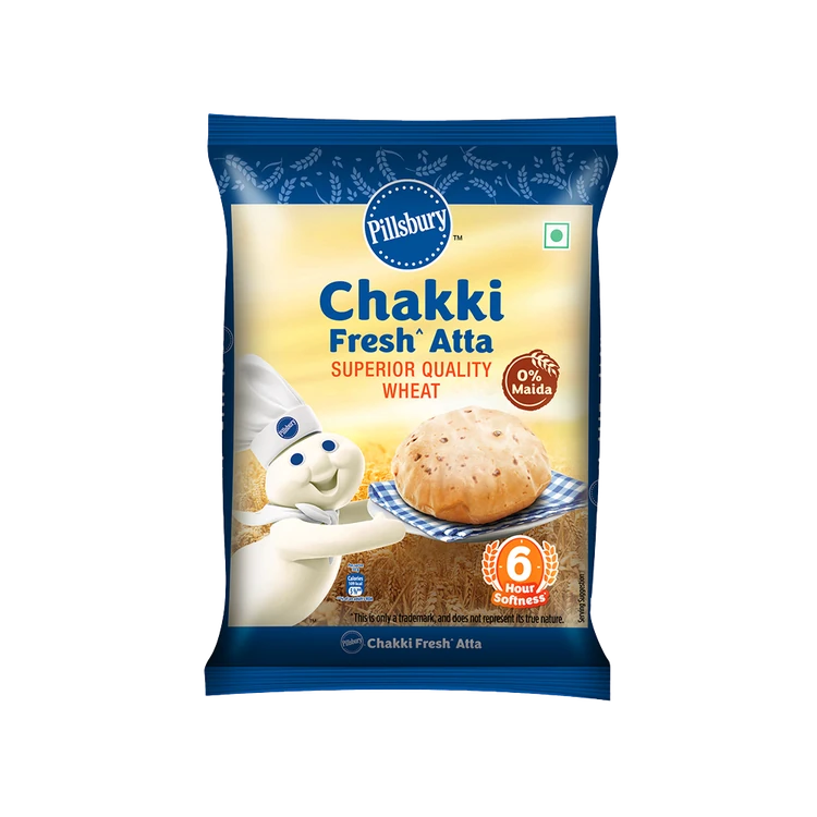 Pillsbury Chakki Fresh Atta (0% Maida) (Godihittu)