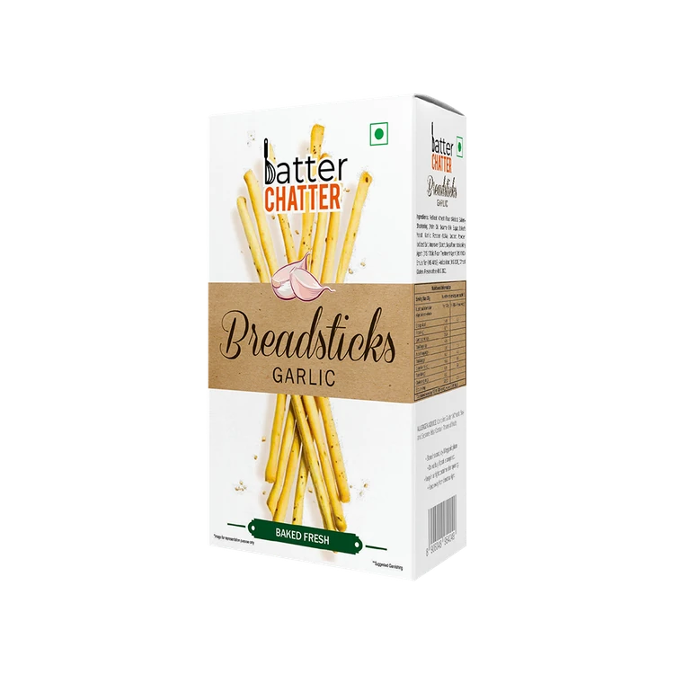 Batter Chatter Garlic Bread Sticks