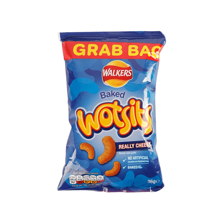 Walkers Wotsits Really Cheesy Puffs