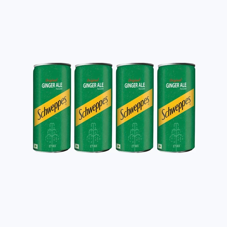 Schweppes Ginger Ale - Pack of 4