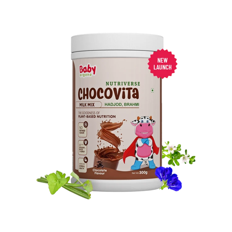 BabyOrgano Chocovita Kids Milk/ Doodh Mix