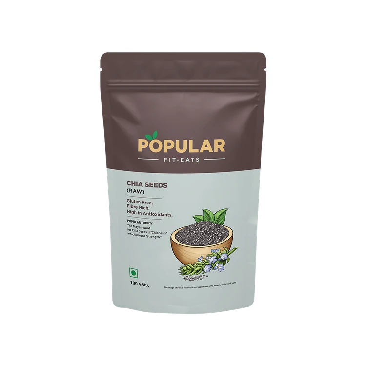 Popular Fit Eats Premium Chia Seeds (Chia Beeja)