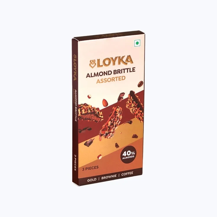 Loyka Almond Brittle Milk Chocolate Pack