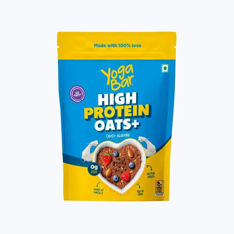 Yoga Bar High Protein Oats (Choco Almond)
