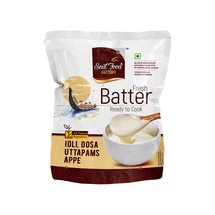 Soul Food Factory Fresh Idli Dosa Batter