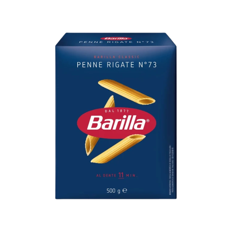 Barilla Penne Rigate Durum Wheat Pasta