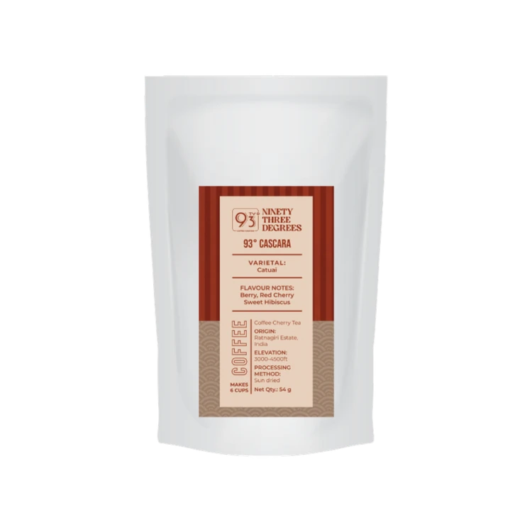 93 Degrees Coffee Roasters Cherry Tea Coffee