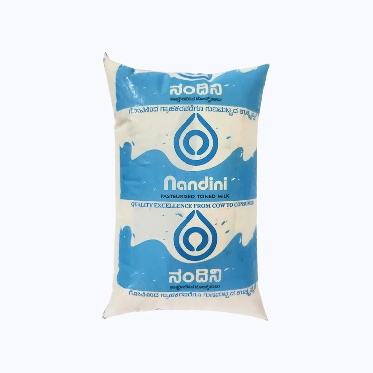 Nandini Toned Milk