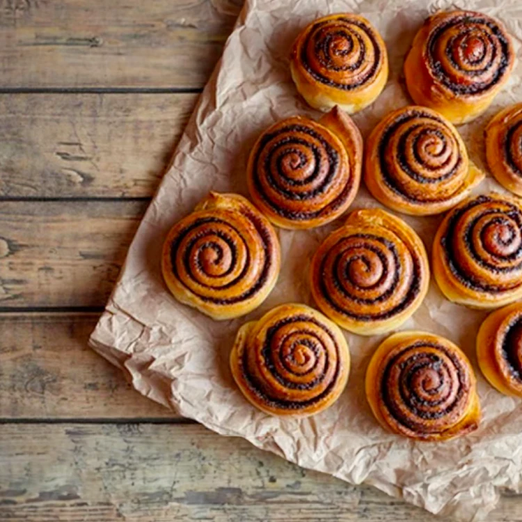 Flurys Cinnamon Roll