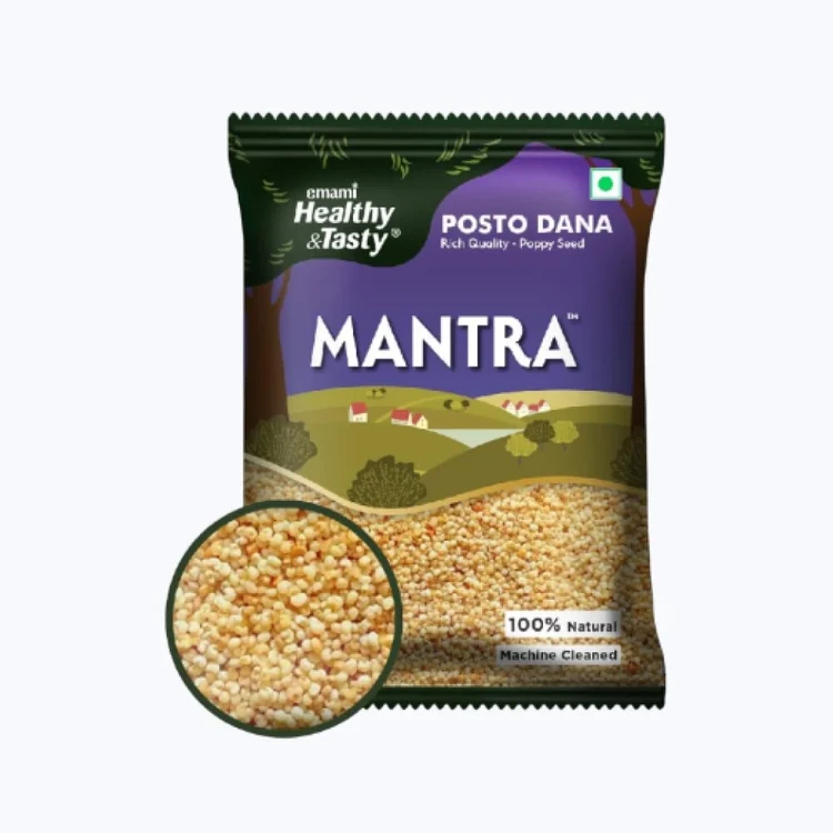 Emami Healthy & Tasty Mantra Whole Posto Dana/ Poppy Seeds (Gasagase)