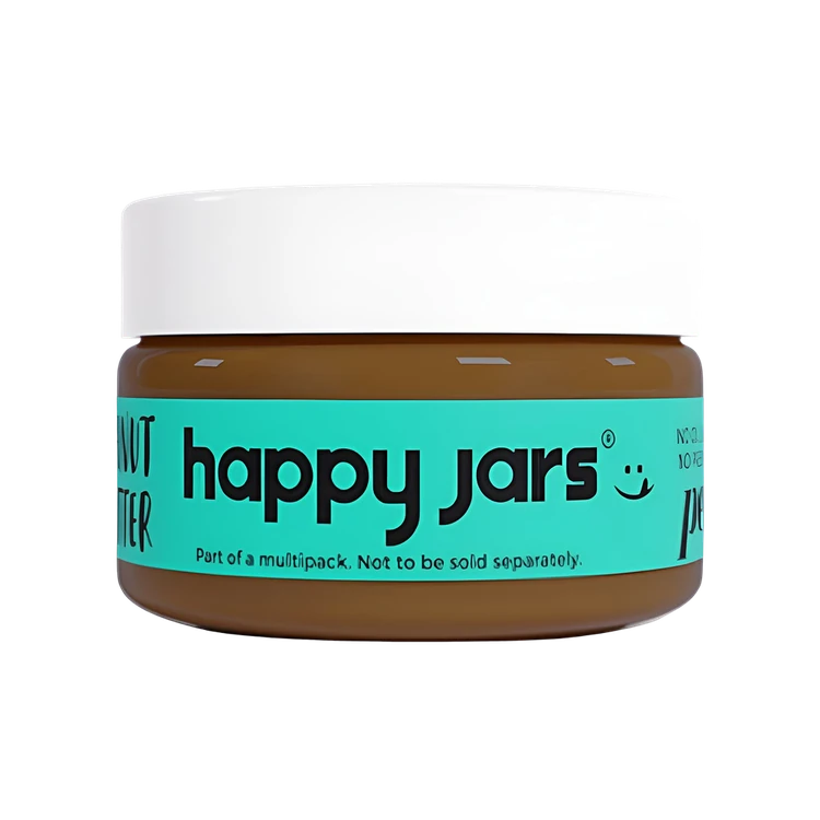 Happy Jars Dark Chocolate Peanut Butter